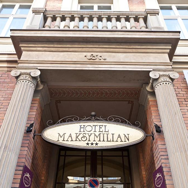 Hotel Polonia historic building in Kraków