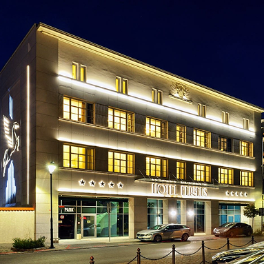 Monopol Hotel Wrocław historic building